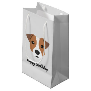 Jack Russell Kleines Geschenktüte