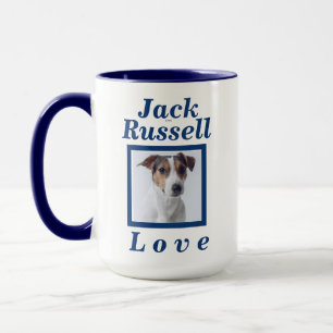 "Jack-Russell-Liebe-" niedlichstes Geschenk für Tasse