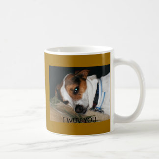 Jack-Russell-Liebe Tasse