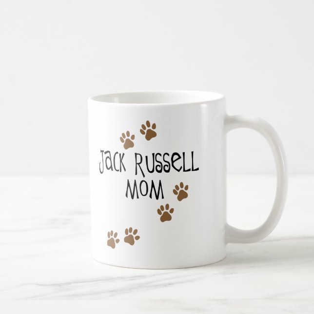 Jack-Russell-Mama Tasse (Rechts)