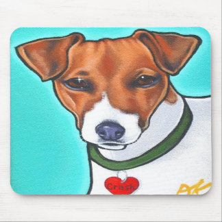 Jack-Russell-Mausunterlage Mousepad