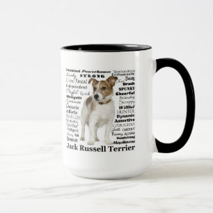 Jack-Russell-Merkmal-Tasse Tasse