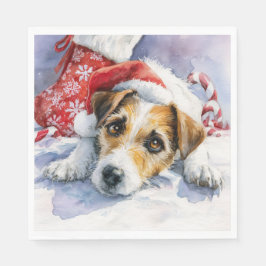 Jack Russell Paper Napkin Serviette