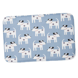 Jack Russell Parson Terrier Dog Pattern Badematte