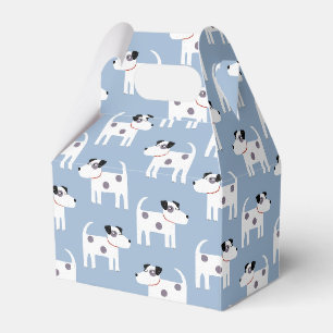 Jack Russell Parson Terrier Dog Pattern Geschenkschachtel
