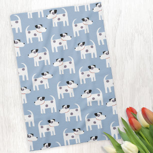 Jack Russell Parson Terrier Dog Pattern Geschirrtuch
