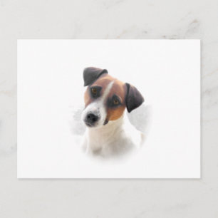 Jack Russell Postcard Postkarte