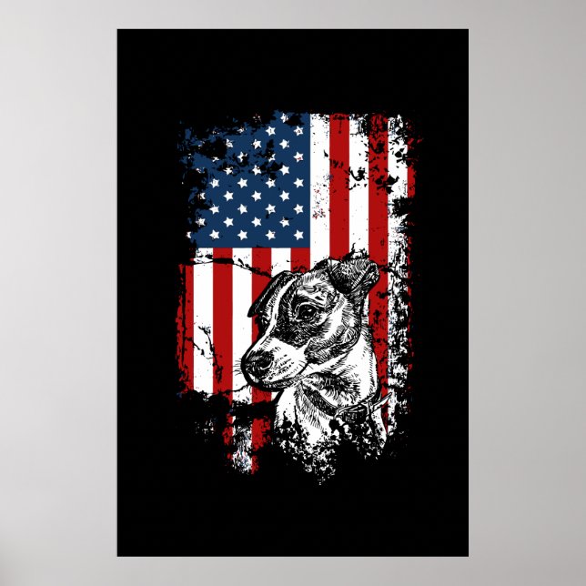 Jack Russell Poster (Vorne)