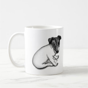 Jack Russell Puppy 10 Wochen alt Kaffeetasse