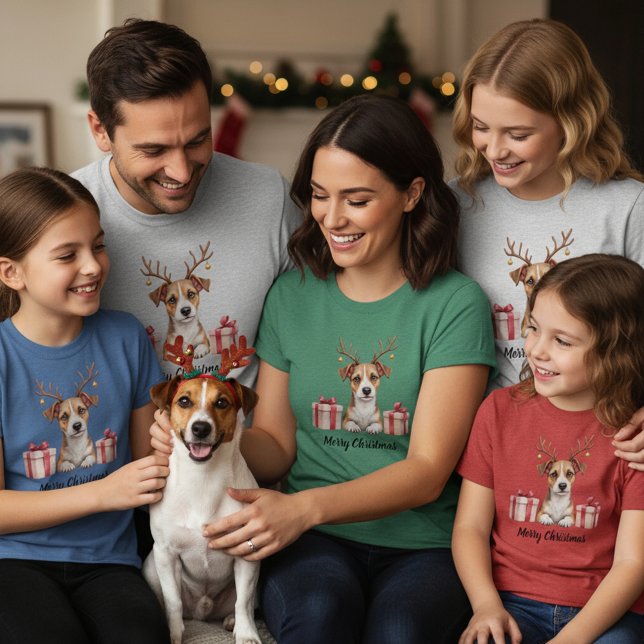 Jack Russell Rentier T-Shirt (Von Creator hochgeladen)