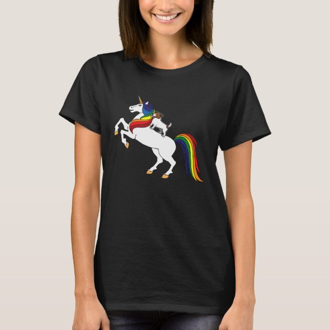 Jack Russell Shirt (Vorderseite)