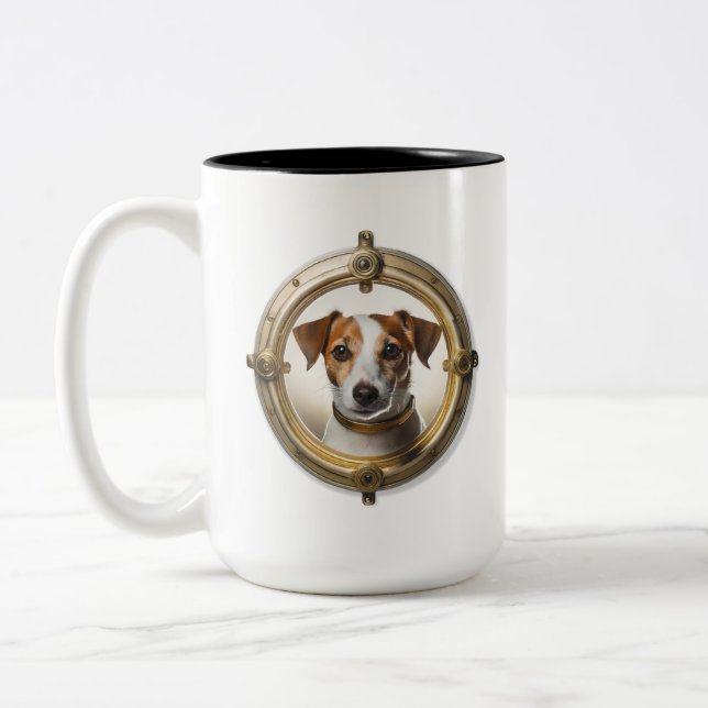 Jack Russell Tasse (Links)