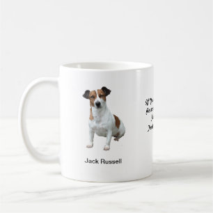 Jack-Russell-Tasse - mit zwei Bildern und einem Tasse