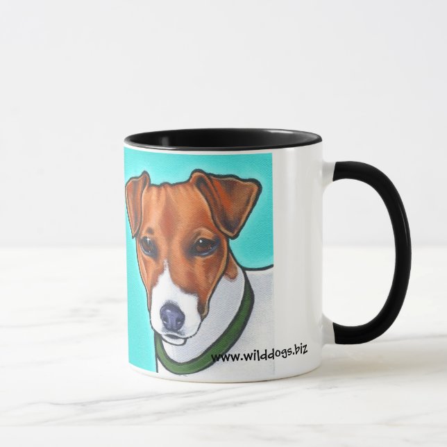 Jack-Russell-Tasse Tasse (Rechts)