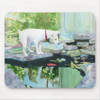 Jack-Russell-Terrier #1 Mousepad