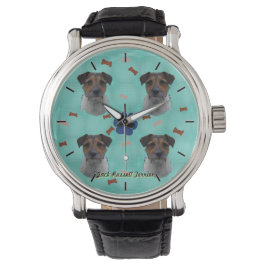 Jack Russell Terrier Art Armbanduhr
