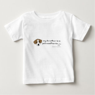 Jack Russell Terrier Baby T-shirt