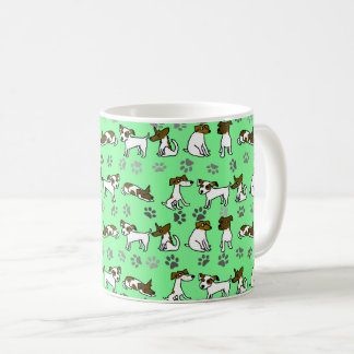 Jack Russell Terrier Cartoon Tasse
