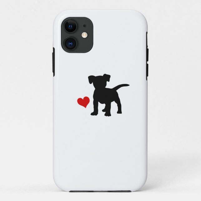 Jack Russell Terrier Case-Mate iPhone Hülle (Rückseite)