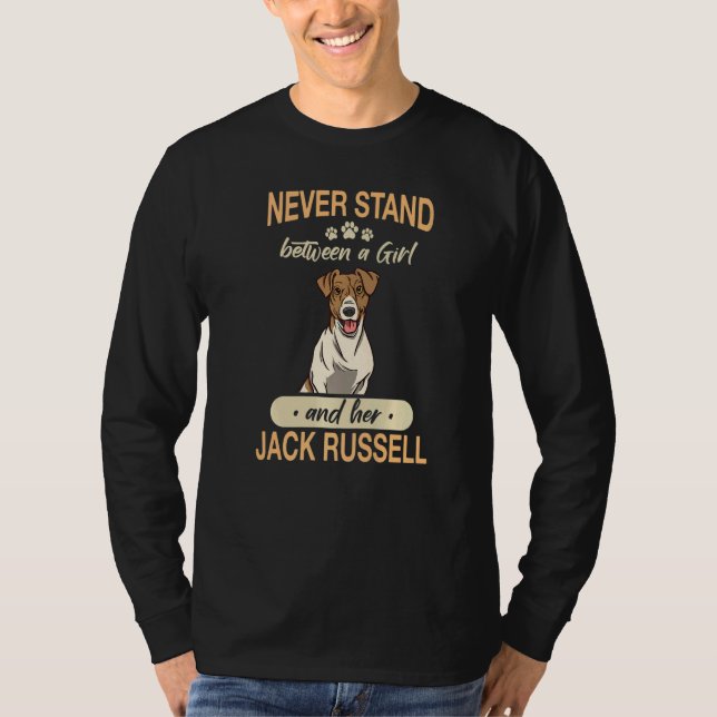 Jack Russell Terrier Dog  1 T-Shirt (Vorderseite)