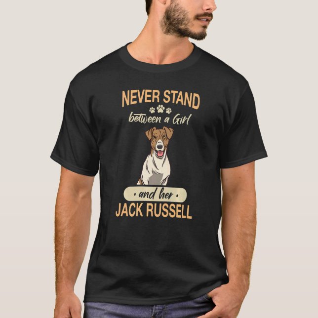 Jack Russell Terrier Dog  1 T-Shirt (Vorderseite)