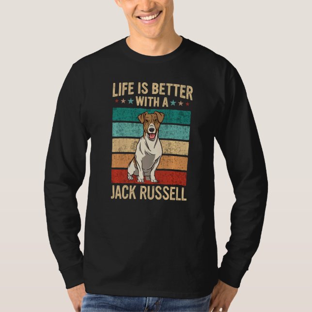 Jack Russell Terrier Dog  2 T-Shirt (Vorderseite)
