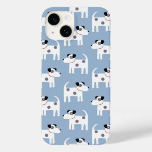 Jack Russell Terrier Dog Blue Case-Mate iPhone 14 Hülle