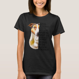 Jack Russell Terrier Dog Breed Soul Sprichwort T-Shirt