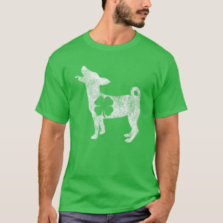 Jack Russell Terrier Dog Gift St. Patrick's Day Sh T-Shirt