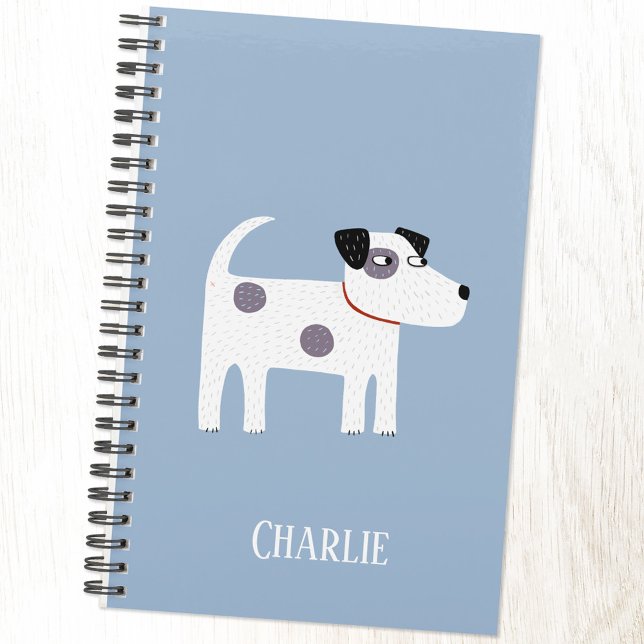 Jack Russell Terrier Dog Individuelle Name Planer (Parson Jack Russell terrier dog personalized name notebook)