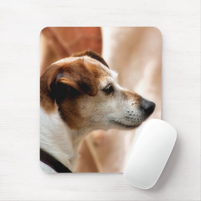 JACK RUSSELL TERRIER DOG MOUSEPAD (Mit Mouse)