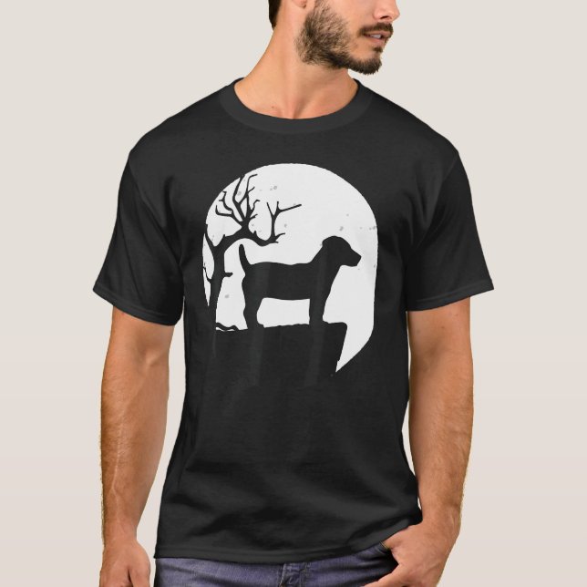 Jack Russell Terrier Dog Retro 30 T-Shirt (Vorderseite)