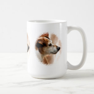 JACK RUSSELL TERRIER DOG TASSE
