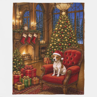 Jack Russell Terrier Fleecedecke