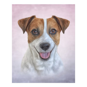 Jack Russell Terrier Fotodruck