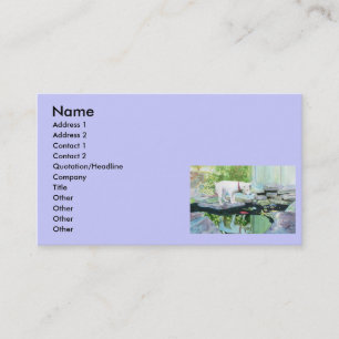 Jack-Russell-Terrier-Geschäfts-Karten Visitenkarte