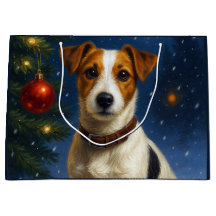 Jack Russell Terrier Geschenktasche