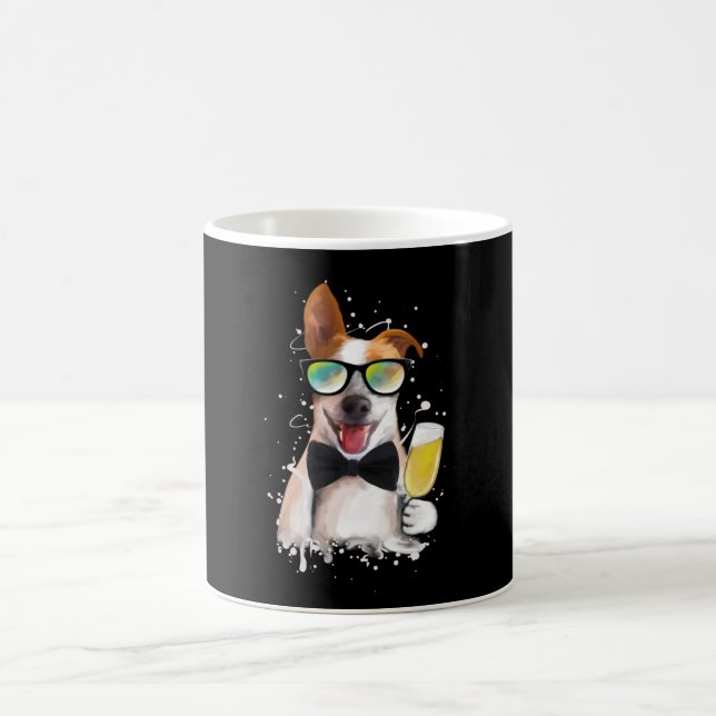 Jack Russell Terrier Gift Dog Kaffeetasse (Mittel)