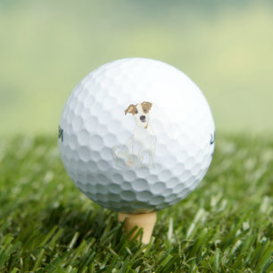 Jack Russell Terrier Golfball