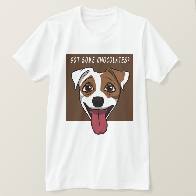 Jack Russell Terrier Got Etwa 2 T-Shirt (Design vorne)