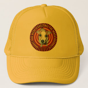 Jack Russell Terrier.Hat. Truckerkappe