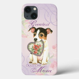 Jack Russell Terrier Heart Mama Case-Mate iPhone Hülle