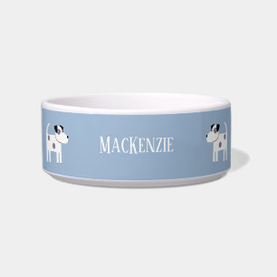 Jack Russell Terrier Hund Benutzerdefinierter Name Napf