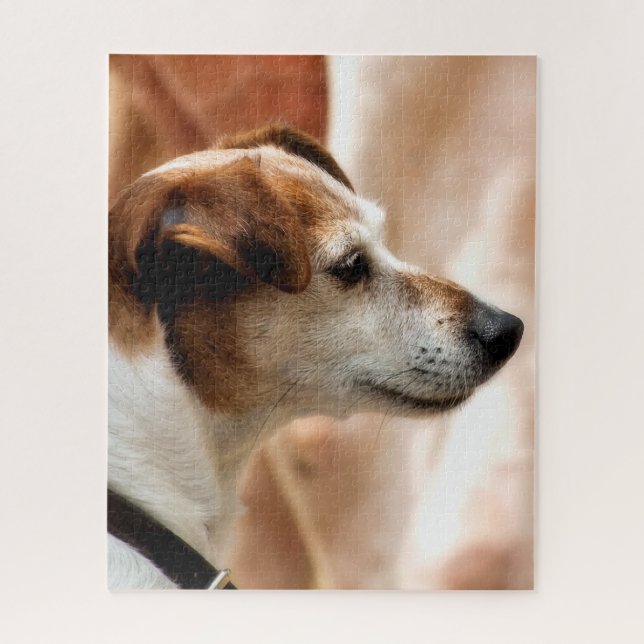JACK-RUSSELL-TERRIER-HUND PUZZLE (Vertikal)