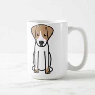 Jack-Russell-Terrier-HundeCartoon Tasse