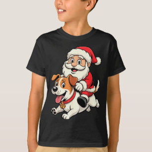Jack Russell Terrier Hundeliebhaber Kinder Männer  T-Shirt