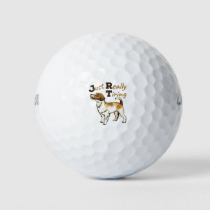 Jack Russell Terrier JRT Just Really Tiring Golfball