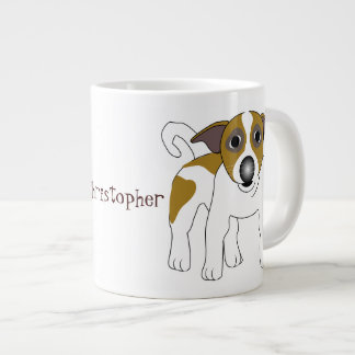 Jack Russell Terrier Jumbo-Tasse