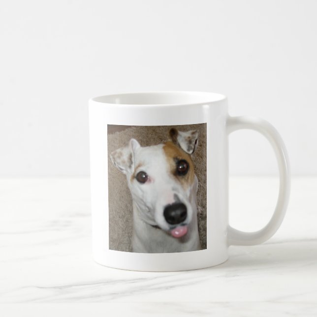 Jack-Russell-Terrier Kaffeetasse (Rechts)