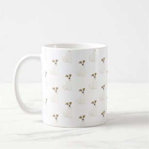 Jack Russell Terrier Kaffeetasse